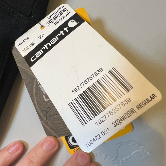 Carhartt Women’s Force Utility Leggings Plus-Size 3X NWT - Picture 8 of 8